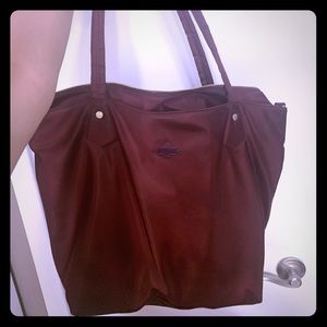 MZ Wallace port travel soho tote